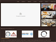 Tablet Screenshot of fixfitoutsllc.com